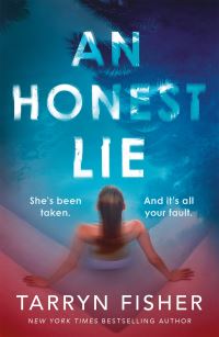Book Cover for An Honest Lie by Tarryn Fisher