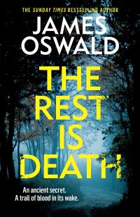 Book Cover for The Rest Is Death by James Oswald
