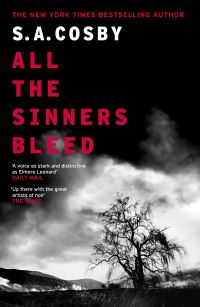 Book Cover for All the Sinners Bleed by S. A. Cosby