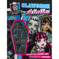 Book Cover for MONSTER HIGH ACTIVITY BOOK WITH COVERMOU by 