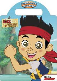 Book Cover for Disney Jake and the Never Land Pirates Carry-Along Activity by Parragon Books Ltd