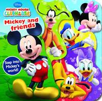 Book Cover for Disney Junior Mickey Mouse Clubhouse - Mickey and Friends by Parragon Books Ltd