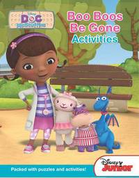 Book Cover for Disney Doc McStuffins Boo Boos Be Gone Activities by Parragon Books Ltd