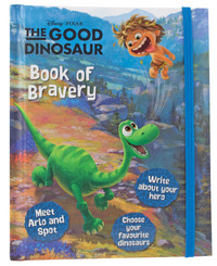Book Cover for Disney Pixar The Good Dinosaur Book of Bravery by Parragon Books Ltd