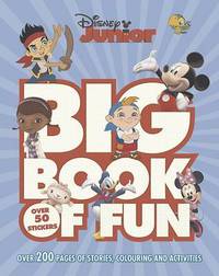 Book Cover for Disney Junior Big Book of Fun by Parragon Books Ltd