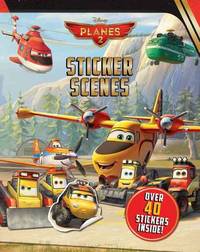 Book Cover for Disney Planes 2 Sticker Scenes by Disney Enterprises 1996 