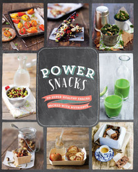 Book Cover for Power Snacks by Sara Lewis