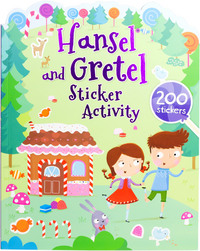 Book Cover for Hansel and Gretel Sticker Activity by Cath Ard