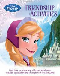 Book Cover for Disney Frozen Friendship Activities by Parragon Books Ltd