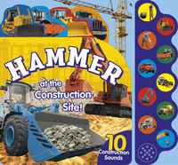 Book Cover for Hammer at the Construction Site! by Parragon Books Ltd