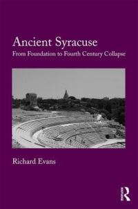Book Cover for Ancient Syracuse by Richard J Evans