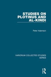 Book Cover for Studies on Plotinus and Al-Kindi by Peter Adamson