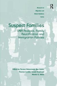 Book Cover for Suspect Families by Torsten Heinemann