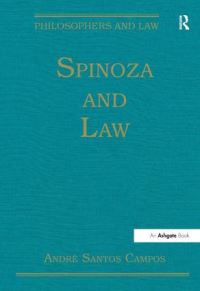 Book Cover for Spinoza and Law by Andre Santos Campos