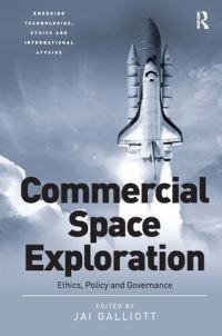 Book Cover for Commercial Space Exploration by 