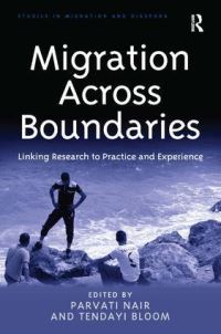 Book Cover for Migration Across Boundaries by Parvati Nair