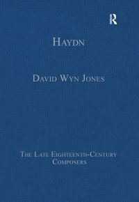 Book Cover for Haydn by David Wyn Jones