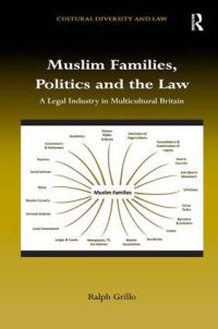 Book Cover for Muslim Families, Politics and the Law by R D Grillo