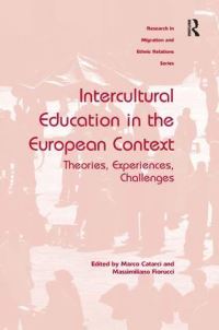 Book Cover for Intercultural Education in the European Context by Massimiliano Fiorucci
