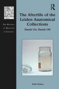 Book Cover for The Afterlife of the Leiden Anatomical Collections by Hieke Huistra