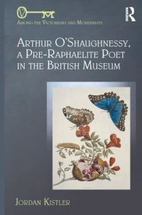 Book Cover for Arthur O'Shaughnessy by Jordan Kistler