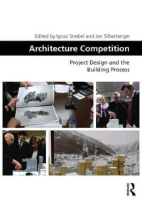 Book Cover for Architecture Competition by Ignaz Strebel, Jan Silberberger