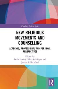 Book Cover for New Religious Movements and Counselling by Sarah Harvey