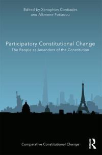 Book Cover for Participatory Constitutional Change by Xenophon I Kontiades, Alkmene Fotiadou