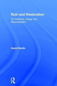 Book Cover for Ruin and Restoration by David Martin
