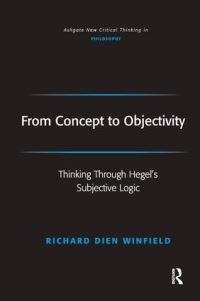 Book Cover for From Concept to Objectivity by Richard Dien Winfield