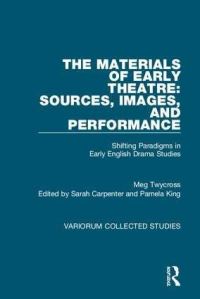 Book Cover for The Materials of Early Theatre by Meg Twycross