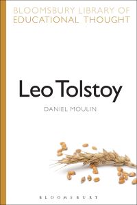 Book Cover for Leo Tolstoy by Dan Moulin