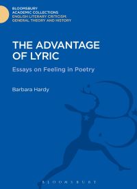 Book Cover for The Advantage of Lyric by Barbara Hardy