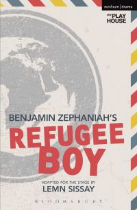 Book Cover for Benjamin Zephaniah's Refugee Boy by Lemn Sissay, Benjamin Zephaniah