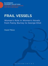 Book Cover for Frail Vessels by Hazel Mews
