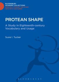 Book Cover for Protean Shape by Susie I Tucker