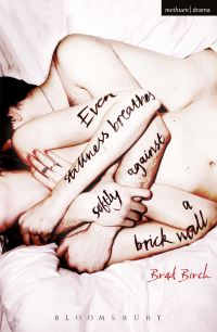 Book Cover for Even Stillness Breathes Softly Against a Brick Wall by Brad Birch