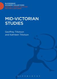 Book Cover for Mid-Victorian Studies by Geoffrey Tillotson, Kathleen Tillotson