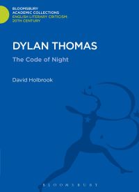 Book Cover for Dylan Thomas by David Holbrook