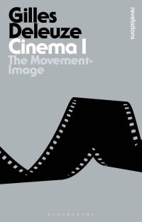 Book Cover for Cinema I by Gilles Deleuze