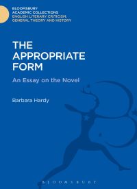 Book Cover for The Appropriate Form by Barbara Hardy