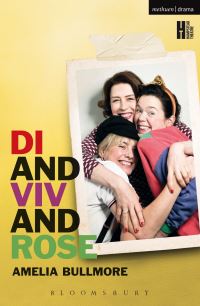 Book Cover for Di and Viv and Rose by Amelia Bullmore
