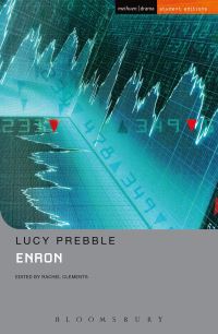 Book Cover for Enron by Lucy Prebble