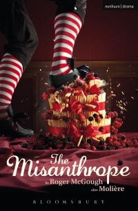 Book Cover for The Misanthrope by Roger McGough, Molière