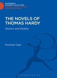 Book Cover for The Novels of Thomas Hardy by Penelope Vigar