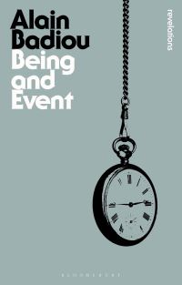 Book Cover for Being and Event by Alain Badiou