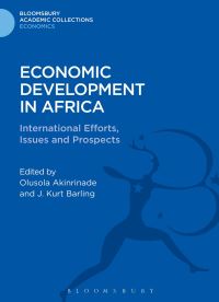 Book Cover for Economic Development in Africa by Olusola Akinrinade, J Kurt Barling