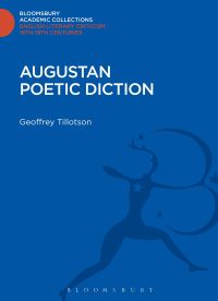Book Cover for Augustan Poetic Diction by Geoffrey Tillotson