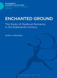 Book Cover for Enchanted Ground by Arthur Johnston