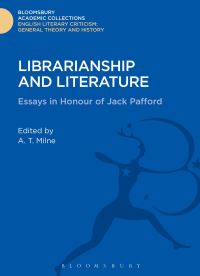 Book Cover for Librarianship and Literature by Alexander Taylor Milne, John Henry Pyle Pafford
